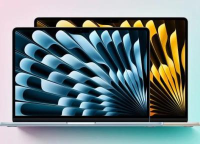 اپل از مک بوک ایر M5 رونمایی کرد؛ تراشه همه فن حریف و قیمت 1099 دلاری